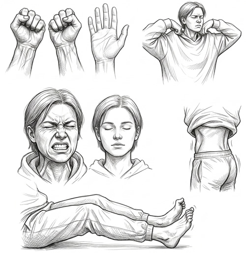 Progressive Muskelentspannung